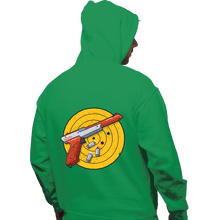 Load image into Gallery viewer, Daily_Deal_Shirts Pullover Hoodies, Unisex / Small / Irish Green Zapper
