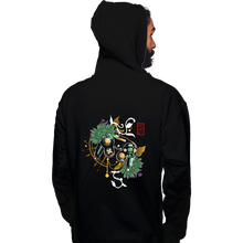 Load image into Gallery viewer, Daily_Deal_Shirts Pullover Hoodies, Unisex / Small / Black Cube Aesthetic
