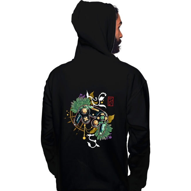 Daily_Deal_Shirts Pullover Hoodies, Unisex / Small / Black Cube Aesthetic