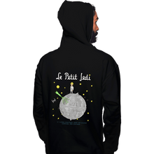 Load image into Gallery viewer, Shirts Pullover Hoodies, Unisex / Small / Black Le Petit Jedi
