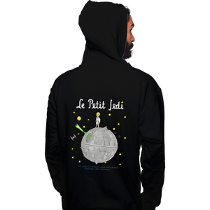 Shirts Pullover Hoodies, Unisex / Small / Black Le Petit Jedi