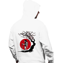Load image into Gallery viewer, Shirts Pullover Hoodies, Unisex / Small / White Hero Under The Sun
