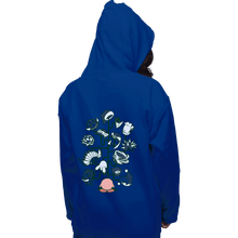 Load image into Gallery viewer, Shirts Pullover Hoodies, Unisex / Small / Royal Blue Hat Rack
