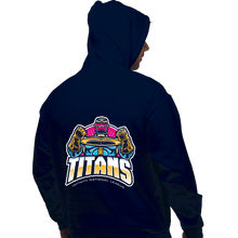 Load image into Gallery viewer, Shirts Pullover Hoodies, Unisex / Small / Navy Titans INL

