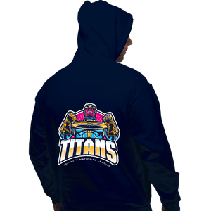 Shirts Pullover Hoodies, Unisex / Small / Navy Titans INL