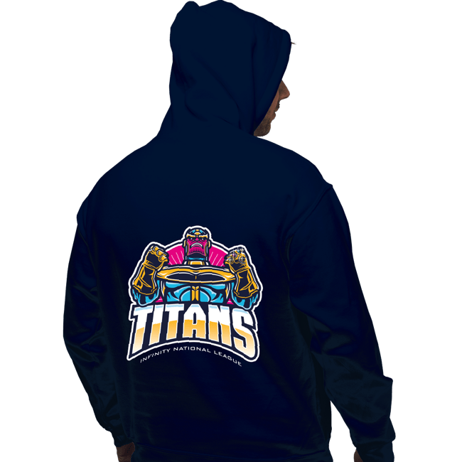 Shirts Pullover Hoodies, Unisex / Small / Navy Titans INL