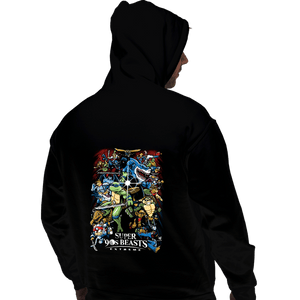 Secret_Shirts Pullover Hoodies, Unisex / Small / Black Super 90s Beasts