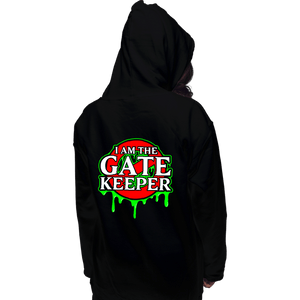 Daily_Deal_Shirts Pullover Hoodies, Unisex / Small / Black The Gatekeeper
