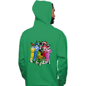 Secret_Shirts Pullover Hoodies, Unisex / Small / Irish Green Grinch Ranger!