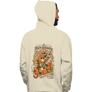 Daily_Deal_Shirts Pullover Hoodies, Unisex / Small / Sand Kitty's Awakening