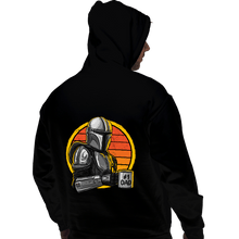 Load image into Gallery viewer, Secret_Shirts Pullover Hoodies, Unisex / Small / Black Best Mando Dad
