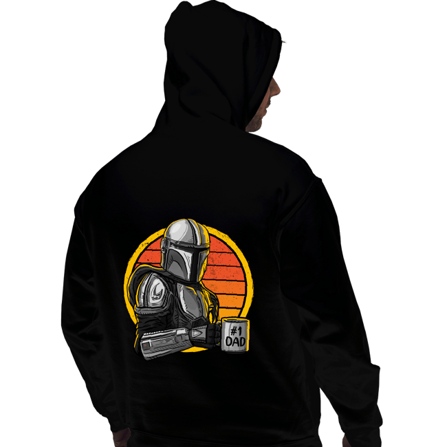 Secret_Shirts Pullover Hoodies, Unisex / Small / Black Best Mando Dad