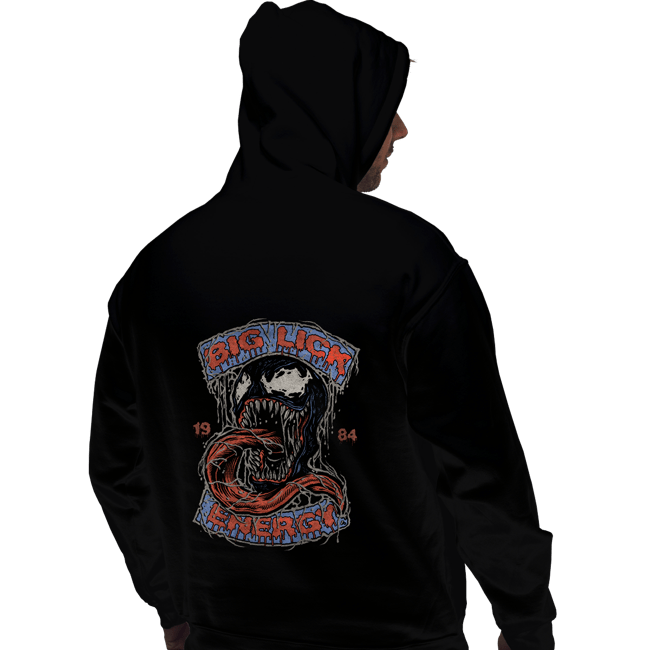 Daily_Deal_Shirts Pullover Hoodies, Unisex / Small / Black Big Venom Energy