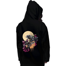 Load image into Gallery viewer, Daily_Deal_Shirts Pullover Hoodies, Unisex / Small / Black Moonlight Wall-E
