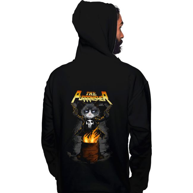 Shirts Pullover Hoodies, Unisex / Small / Black The Purnnnisher