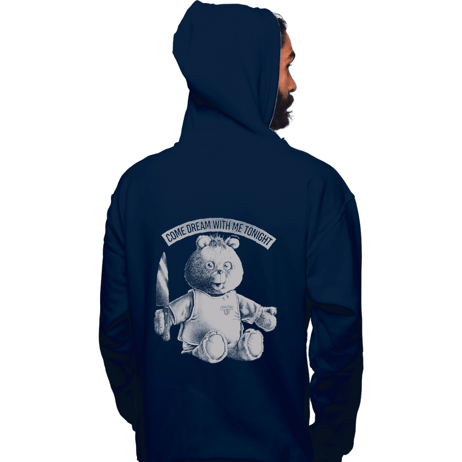 Shirts Pullover Hoodies, Unisex / Small / Navy Come Dream with Me