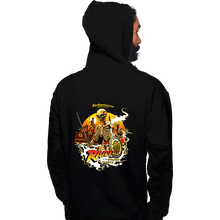 Load image into Gallery viewer, Daily_Deal_Shirts Pullover Hoodies, Unisex / Small / Black Harrison Hausen

