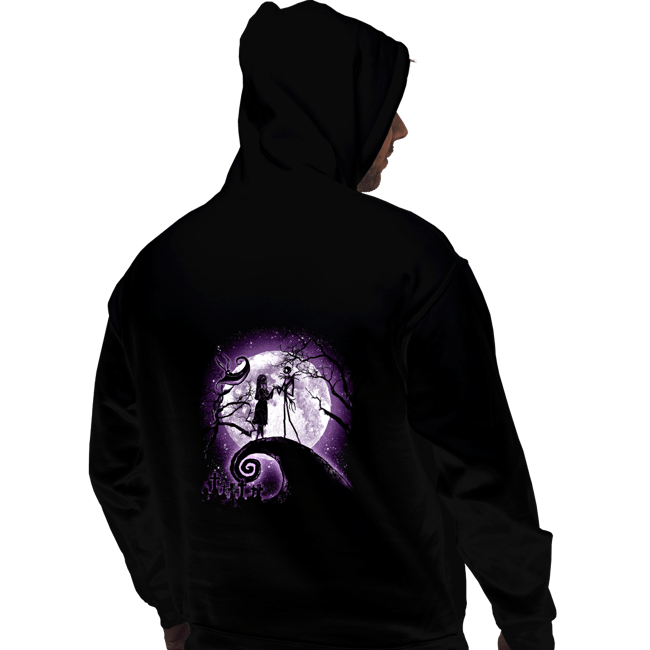 Secret_Shirts Pullover Hoodies, Unisex / Small / Black Moonlight Nightmare