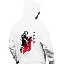 Load image into Gallery viewer, Secret_Shirts Pullover Hoodies, Unisex / Small / White Edward Sumi-e
