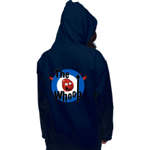 Load image into Gallery viewer, Daily_Deal_Shirts Pullover Hoodies, Unisex / Small / Navy The Whoop
