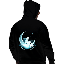 Load image into Gallery viewer, Daily_Deal_Shirts Pullover Hoodies, Unisex / Small / Black Mermaid Dream
