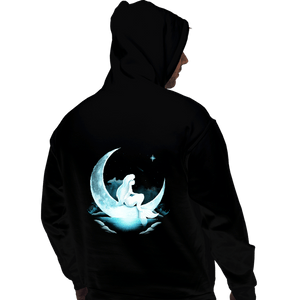 Daily_Deal_Shirts Pullover Hoodies, Unisex / Small / Black Mermaid Dream