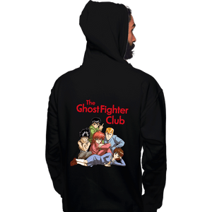Secret_Shirts Pullover Hoodies, Unisex / Small / Black Ghost Fighters Club
