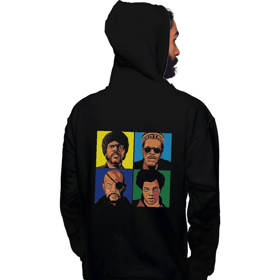Shirts Zippered Hoodies, Unisex / Small / Black Pop Sam Jackson