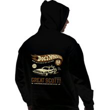 Load image into Gallery viewer, Daily_Deal_Shirts Pullover Hoodies, Unisex / Small / Black Doc&#39;s Wheels
