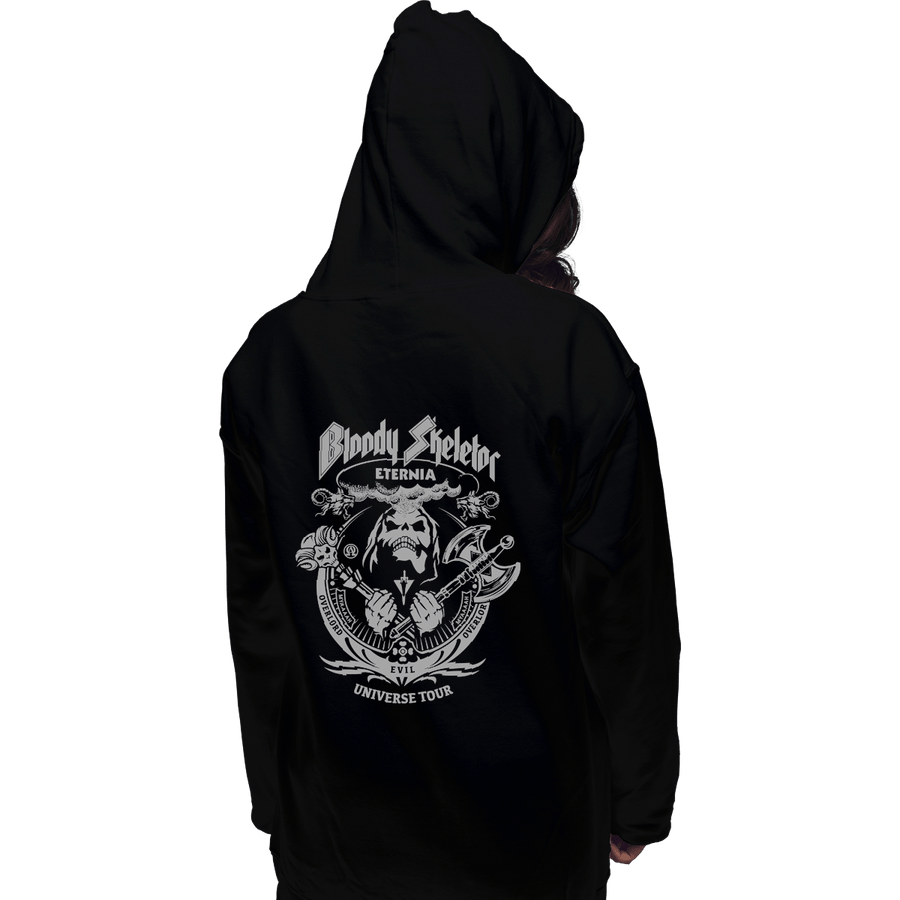 Shirts Pullover Hoodies, Unisex / Small / Black Bloody Skeletor