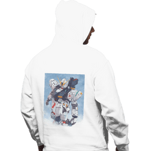 Load image into Gallery viewer, Shirts Pullover Hoodies, Unisex / Small / White Nu Watercolor
