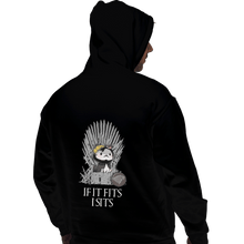 Load image into Gallery viewer, Shirts Pullover Hoodies, Unisex / Small / Black Game Of Sits
