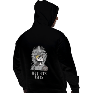 Shirts Pullover Hoodies, Unisex / Small / Black Game Of Sits