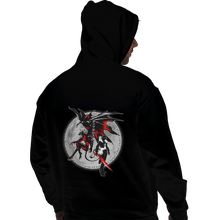 Load image into Gallery viewer, Shirts Pullover Hoodies, Unisex / Small / Black Gravija
