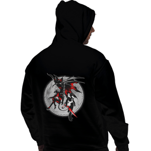 Shirts Pullover Hoodies, Unisex / Small / Black Gravija