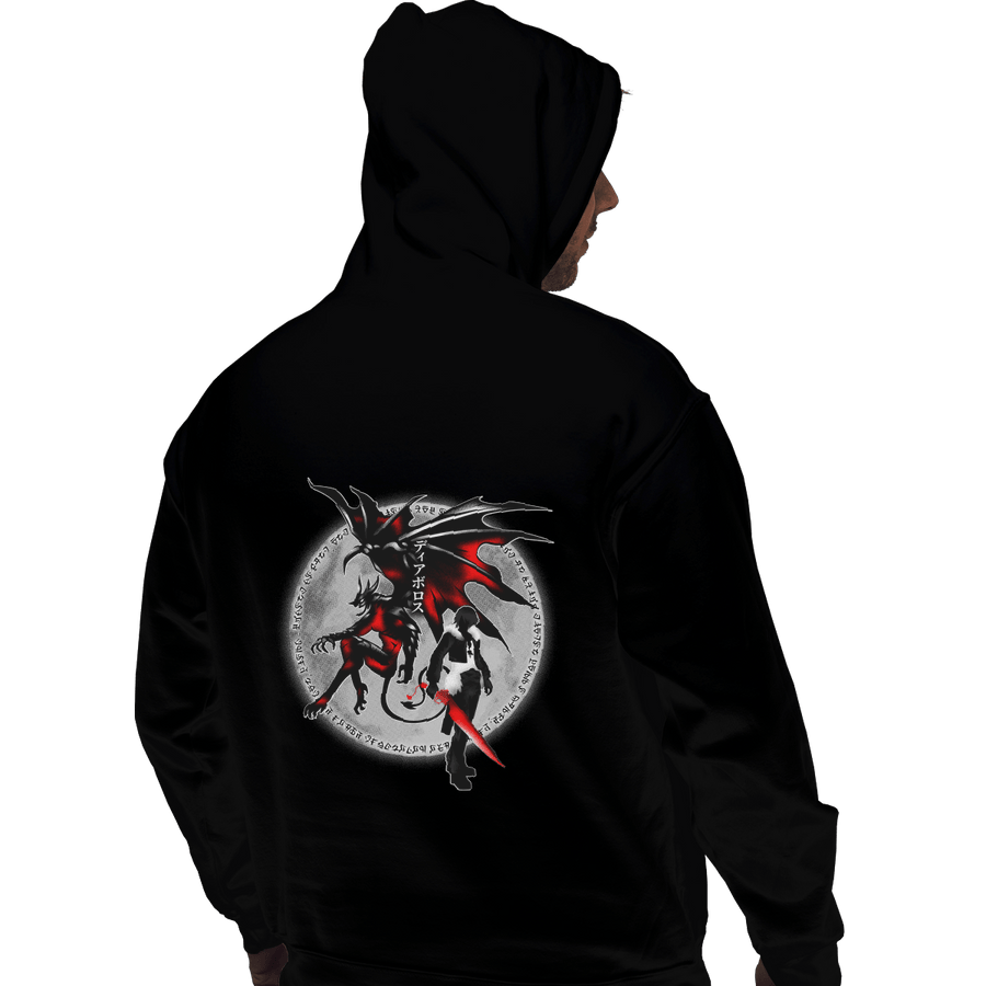 Shirts Pullover Hoodies, Unisex / Small / Black Gravija