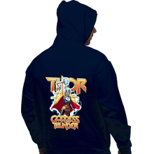 Load image into Gallery viewer, Daily_Deal_Shirts Pullover Hoodies, Unisex / Small / Navy Mighty Thor
