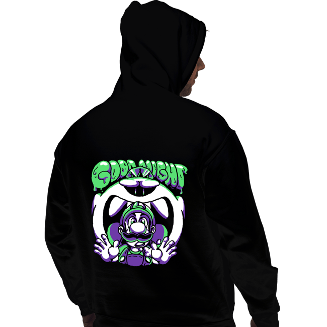 Shirts Pullover Hoodies, Unisex / Small / Black Good Mansion