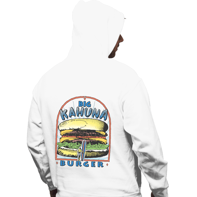 Secret_Shirts Pullover Hoodies, Unisex / Small / White Big Kahuna