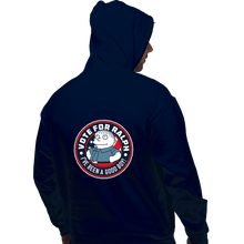 Load image into Gallery viewer, Shirts Pullover Hoodies, Unisex / Small / Navy Vote For Ralph
