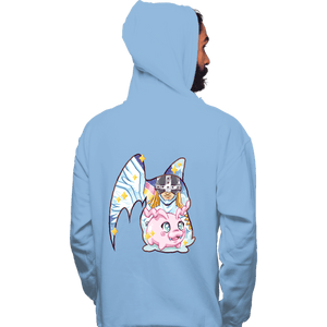 Shirts Pullover Hoodies, Unisex / Small / Royal Blue Magical Silhouettes - Patamon