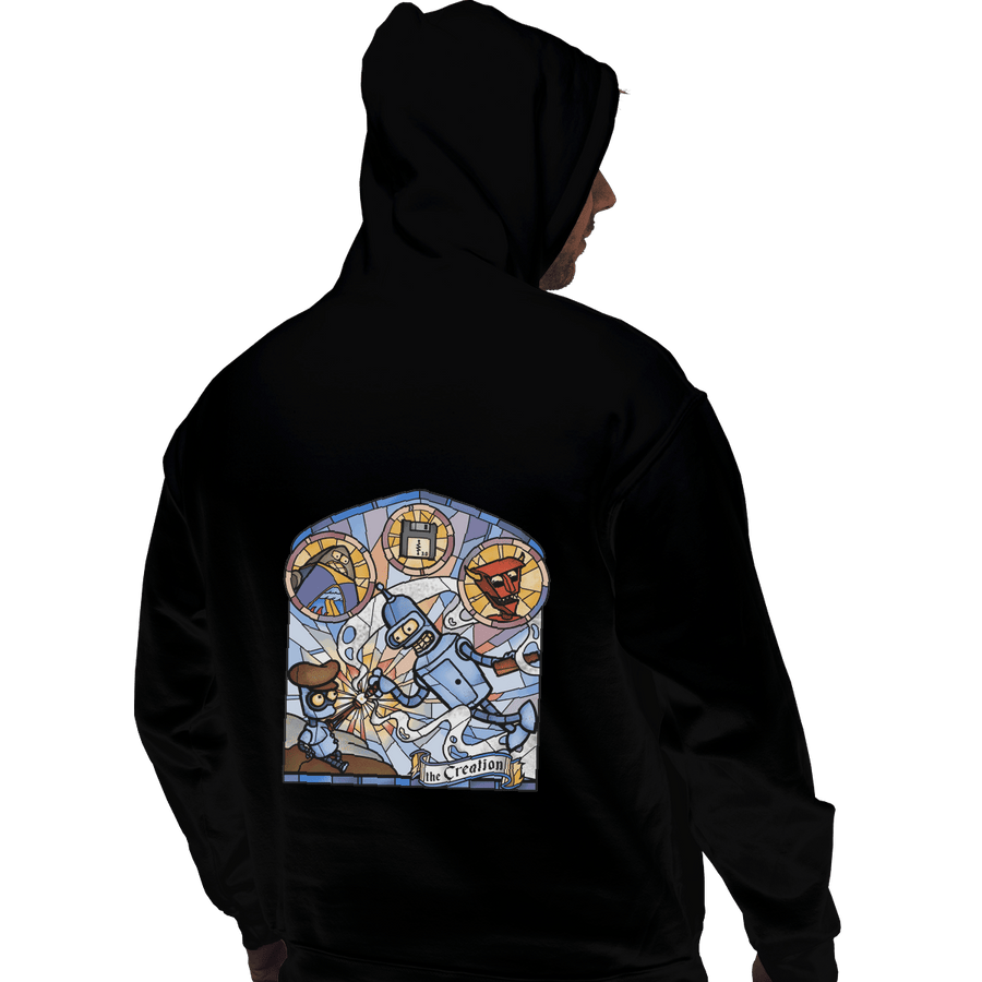 Shirts Zippered Hoodies, Unisex / Small / Black The Creation