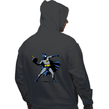 Load image into Gallery viewer, Daily_Deal_Shirts Pullover Hoodies, Unisex / Small / Charcoal Batsy
