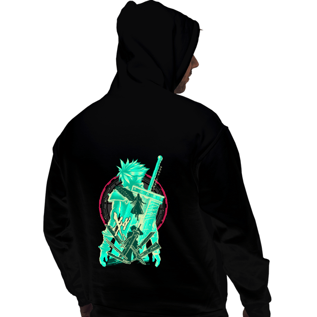 Daily_Deal_Shirts Pullover Hoodies, Unisex / Small / Black Midgar's Maverick