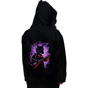 Daily_Deal_Shirts Pullover Hoodies, Unisex / Small / Black The Animatronic Rabbit