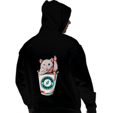 Load image into Gallery viewer, Shirts Pullover Hoodies, Unisex / Small / Black Don&#39;t Forget The Rat

