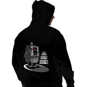 Daily_Deal_Shirts Pullover Hoodies, Unisex / Small / Black Gonk!