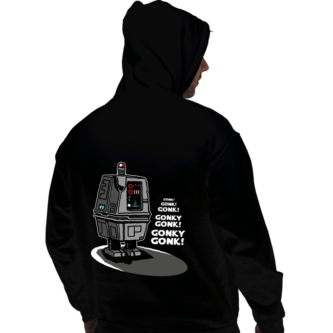 Daily_Deal_Shirts Pullover Hoodies, Unisex / Small / Black Gonk!