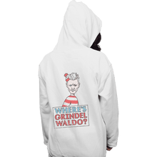 Load image into Gallery viewer, Shirts Pullover Hoodies, Unisex / Small / White Where&#39;s Grindelwaldo
