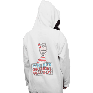 Shirts Pullover Hoodies, Unisex / Small / White Where's Grindelwaldo